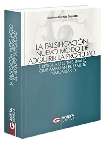 La Falsificación: Nuevo Modo de Adquiri..